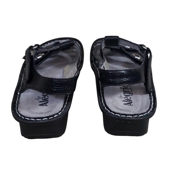 • New • ALEGRIA KLEO MASONRY WOMENS ANKLE STRAP SANDALS - Picture 6 of 15